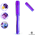 Caneta Testador De Dinheiro Nota Falsa Money Teste Detector roxo - Imagem 5