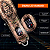 Maquina Kemei Profissional S/fio Com Display Led 3705 - Imagem 5