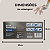LUVA BOMPACK VINIL FLEX S/PO TAM G C/100 RF TRANSPARENTE - Imagem 3