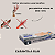 LUVA BOMPACK VINIL FLEX S/PO TAM G C/100 RF TRANSPARENTE - Imagem 5