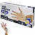 LUVA BOMPACK VINIL FLEX S/PO TAM G C/100 RF TRANSPARENTE - Imagem 1