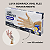 LUVA BOMPACK VINIL FLEX S/PO TAM G C/100 RF TRANSPARENTE - Imagem 2