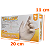 MASCARA DESCARTAVEL PRETA +  LUVA TALGE G - Imagem 2