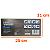 Kit Cirurgico Mascara Descartável Branca+ Luva Vinil Preta M - Imagem 4