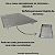 Tela P/ Escorredor Fritura Inox 30x40x6cm Batata Frita - Imagem 2