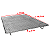 Tela P/ Escorredor Fritura Inox 30x40x6cm Batata Frita - Imagem 2