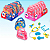 Maleta De Brinquedo Rosa Mini Doutor Infantil  Educativo - Imagem 5