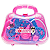 Maleta De Brinquedo Rosa Mini Doutor Infantil Educativo - Imagem 1