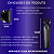 Máquina Cabelo Corte Acabamento Kemei Km-2299 bivolt - Imagem 6