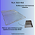 Tela Grelha P/ Escorredor Fritura Inox 40x50x6cm Salgados - Imagem 2