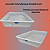 Secador Escorredor Fritura Bandeja 29,6x43,5x7,5cm Salgados - Imagem 2