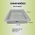 Secador Escorredor Fritura Bandeja 37,3x53,2x8,6cm Salgados - Imagem 4