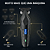 Máquina Cortar Cabelo Acabamento Profissional Sem Fio Bivolt - Imagem 4
