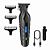 Máquina Cortar Cabelo Acabamento Profissional Sem Fio Bivolt - Imagem 1