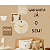 Relógio De Parede Urso Teddy Kids Silencioso Daifpro Df-097 - Imagem 6