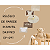 Relógio De Parede Urso Teddy Kids Silencioso Daifpro Df-097 - Imagem 2