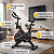 Bicicleta Ergométrica Fitness Cardio Musculação 6kg Inercia - Imagem 3