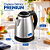 Chaleira Elétrica Inox 1,8l Base 360 Desligamento Automático - Imagem 5