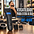 Aparador De Cabelo Recarregável Daifpro Df-658 Preto Bivolt - Imagem 2