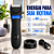 Aparador De Cabelo Recarregável Daifpro Df-658 Preto Bivolt - Imagem 5