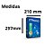 Papel Sulfite A4 Report Branco 75 g 500 Folhas Resma - Alta Qualidade - Imagem 2