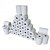 Bobina Térmica 80x30 Branca Caixa c/ 30 Unidades - Imagem 2