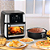 Fritadeira Air Fryer Forno 12 Litros 1700w Multilaser - Imagem 6