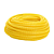 Eletroduto Corrugado 50m 25mm Amanco Amarelo - Imagem 1