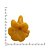 Brinco de Pressão Flor Acrílica Vermelho Hibisco ou Amarelo Manga | Clipe Prata 925 | 3,50 x 3,00 cm | Leve e Estiloso - Imagem 5