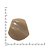 Brinco de Pressão Acrílico Cremoso Nude Amêndoa | Formato Escultural Orgânico | Clipe Francês Ajustável Ouro 18K | 3,00 cm | Coleção Mocha 2025 - Imagem 5