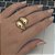 Anel BP Accessories Regulável Duas Gotas | Banhado Ouro 18K ou Prata 925 - Imagem 2