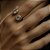 Anel BP Accessories Regulável Zircônias Duplas | Banho Ouro 18K ou Prata 925 - Imagem 2
