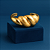 Anel BP Accessories Regulável Textura Orgânica Torcida | Banho Ouro 18K - Imagem 3