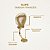 Brinco de Pressão Lumière – Étoile Radieuse | Ouro 18K, Pérolas Sintéticas & Zircônias - Imagem 4