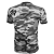 Camiseta Camuflada Cinza Urbano - 100% Algodão - Imagem 4