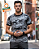 Camiseta Camuflada Cinza Urbano - 100% Algodão - Imagem 2