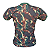 Camiseta Feminina Baby Look Camuflada - 100% Algodão - Imagem 3