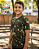 Camiseta Camuflada Manga Curta - Infantil De 2 Até 14 Anos - Imagem 2