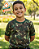 Camiseta Camuflada Manga Curta - Infantil De 2 Até 14 Anos - Imagem 3