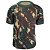 Camiseta Camuflada Manga Curta - Infantil De 2 Até 14  Anos - Imagem 1