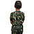 Camiseta Camuflada Manga Curta - Infantil De 2 Até 14  Anos - Imagem 6