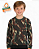 Camiseta Camuflada Manga Longa - Infantil De 2 Até 14 Anos - Imagem 1