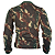 Camiseta Camuflada Manga Longa - Infantil De 2 Até 14  Anos - Imagem 3