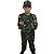 Camiseta Camuflada Manga Longa - Infantil De 2 Até 14  Anos - Imagem 5