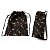 Mochila Camuflada  Tipo Saco Saquinho 30 x 20 Cm - Imagem 1