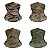 Bandana Balaclava Tubular Camuflada Proteção Uv50+ - Imagem 1