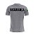 Camiseta Para Segurança Vigilante Cinza Mescla - Malha Fria - Imagem 2