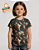 Camiseta Camuflada Baby Look Infantil - De 2 Até 14 Anos - Imagem 1