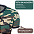 Camiseta Tática Militar Camuflado Americano Woodland - Imagem 4