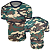 Camiseta Tática Militar Camuflado Americano Woodland - Imagem 2